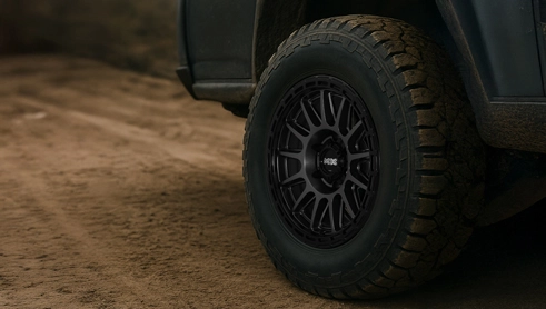  ข้อผิดพลาดที่ควรหลีกเลี่ยงเมื่อซื้อล้อแม็ก Off-Road