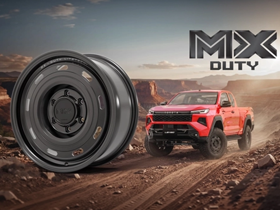 LENSO MX-DUTY (LiteTech+) Wheels