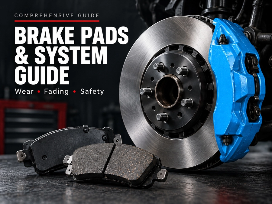 Brake Pads & System Guide: Signs of Wear, Fading & Safety Tips